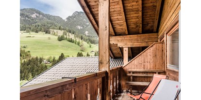 suche - Kategorie Hotel / Gasthof / Pension: 3 Sterne - Trentino-Südtirol - Unser Balkon - Boutique & Wanderhotel Stefaner