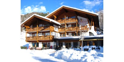 suche - Garten - Trentino-Südtirol - Unser Hotel Stefaner im Winter - Boutique & Wanderhotel Stefaner
