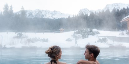 suche - Außenpool - Trentino-Südtirol - Pool - Tirler - Dolomites Living Hotel