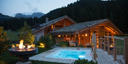 suche - Safe - Italien - Panoramicsauna - Tirler - Dolomites Living Hotel