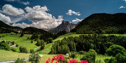 suche - Wlan / Internet - Trentino-Südtirol - Ausblick auf unseren Hausberg, den Schlern - Paalhof - Urlaub auf dem Bauernhof