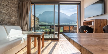 suche - Außenpool - Trentino-Südtirol - Ausblick aus Apartment - Residence Chalet Simonazzi