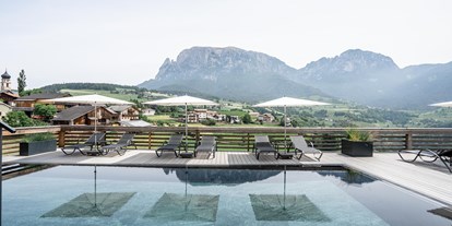 suche - Außenpool - Trentino-Südtirol - Schwimmbad - Residence Chalet Simonazzi