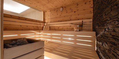 suche - Balkon / Terrasse - Italien - Finnische Sauna - Residence Chalet Simonazzi