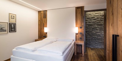 suche - Sauna - Italien - Schlafzimmer - Residence Chalet Simonazzi