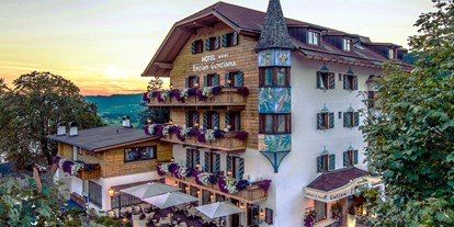 suche - Innenpool - Trentino-Südtirol - Hotel Enzian
