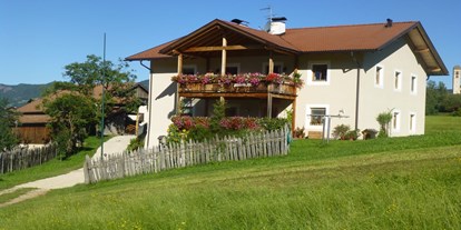 suche - Wäscherei/Wäscheservice - Trentino-Südtirol - oben rechts befindet sich die Ferienwohnung Schlern - Grattweberhof