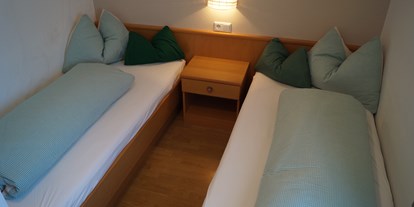 suche - Bettwäsche - Zweibettzimmer Ferienwohnung Tschafon - Grattweberhof