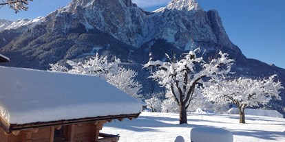 suche - 2 oder mehr Bäder - Trentino-Südtirol - Winter am Singerhof  - Singerhof - Urlaub auf dem Bauernhof
