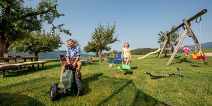 suche - Kategorie Urlaub auf dem Bauernhof: 3 Blumen - Spielplatz - Singerhof - Urlaub auf dem Bauernhof