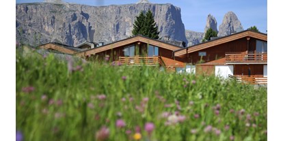 suche - Terrasse - Alpe di Siusi - 5 Ferienwohungen in sonniger Lage mit direktem Blick auf den Schlern. - Obexer Paul