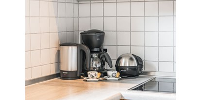 suche - Safe - Küche voll ausgestatet - Residence Apartments Wolfgang