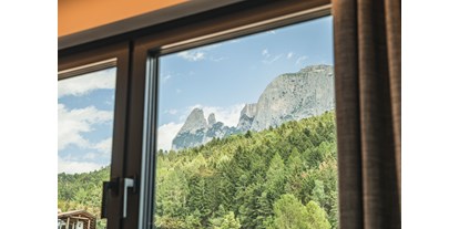 suche - Außenpool - Trentino-Südtirol - Apartment auf den majestätischen Bergmassiv Schlern - Residence Apartments Wolfgang
