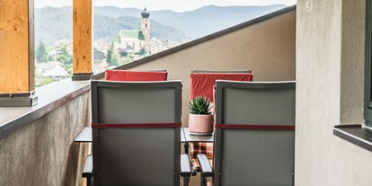 suche - Kastelruth - Italien - Dachterrasse mit Panoramablick - Residence Apartments Wolfgang