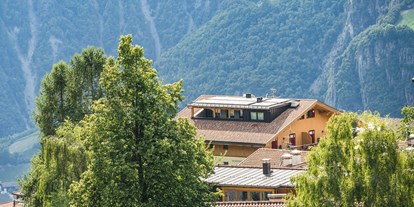 suche - Außenpool - Trentino-Südtirol - Dachterrasse - Residence Apartments Wolfgang