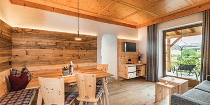 suche - Handtücher - Apartment mit großer autonomer Terrasse und Panoramablick - Residence Apartments Wolfgang