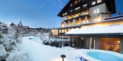 suche - Außenpool - Trentino-Südtirol - Hotel Villa Kastelruth