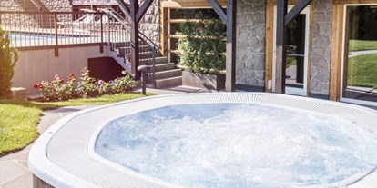 suche - Whirlpool - Trentino-Südtirol - Hotel Villa Kastelruth