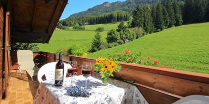 suche - Kategorie Ferienwohnung: 3 Sonnen - Italien - Ausblick vom Balkon - Apartment Haus Pötzes