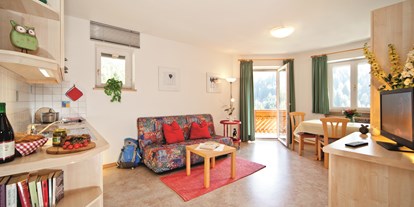 suche - Barrierefrei - Trentino-Südtirol - Wohnküche FW 3 - Appartements Jungbrunn