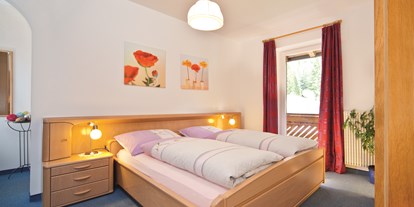 suche - Safe - Trentino-Südtirol - Schlafzimmer FW 3 - Appartements Jungbrunn