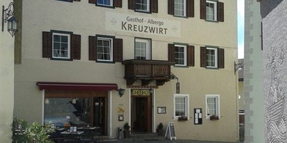 suche - Hunde erlaubt - Gasthof Kreuzwirt - Weisses Kreuz - Croce Bianca