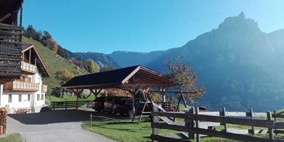 suche - Seis am Schlern - Trentino-Südtirol - Bauernhof Parnoa