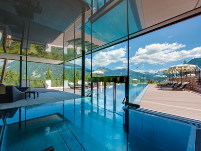 suche - Außenpool - Trentino-Südtirol - Hotel Albion Mountain Spa Resort