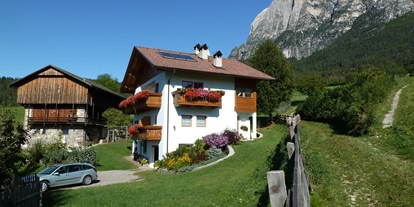 suche - Kategorie Urlaub auf dem Bauernhof: 3 Blumen - Trentino-Südtirol - Haus Südseite - Pliegermoar