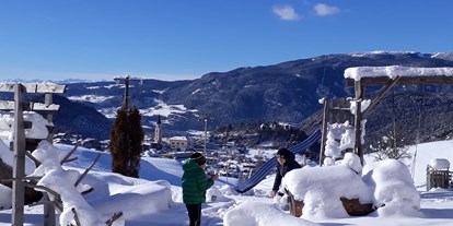 suche - Barrierefrei - Trentino-Südtirol - Der Kienzlhof im Winter - Kienzlhof