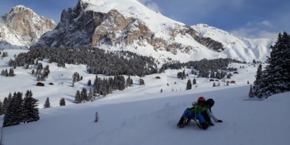 suche - Kleine Haustiere erlaubt - Trentino-Südtirol - Rodelspaß auf der Seiser Alm - Kienzlhof