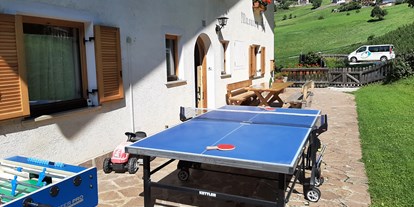 suche - Mikrowelle - Trentino-Südtirol - Tischtennis & Tischfußball - Ferienbauernhof Masunerhof
