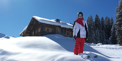 suche - Schutzhütte: Hütte - Trentino-Südtirol - direkt an der Skipiste - Maliderschwaige