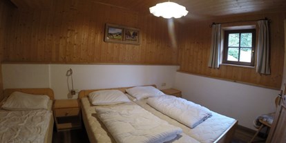 suche - Schutzhütte: Hütte - Trentino-Südtirol - Schlafzimmer - Maliderschwaige