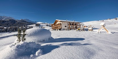 suche - Innenpool - Trentino-Südtirol - Außenansicht - Brunelle Seiser Alm Lodge