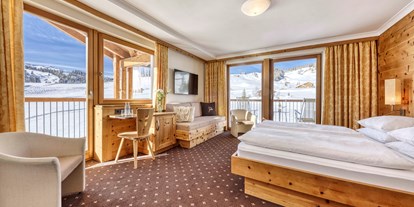 suche - Balkon - Italien - Zimmer - Brunelle Seiser Alm Lodge