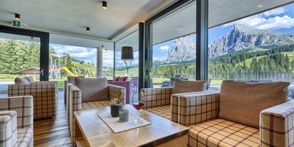 suche - Balkon - Lounge - Brunelle Seiser Alm Lodge