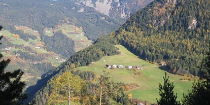 suche - WLAN - Trentino-Südtirol - Der Strumpflunerhof von der gegenüber liegenden Seite aus  - Strumpflunerhof