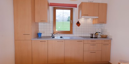 suche - Kleine Haustiere erlaubt - Voels am Schlern - Wohnung Schlernblick Küche - Stinerhof