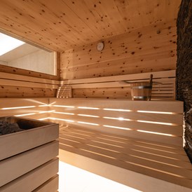 Unterkunft: Finnische Sauna - Residence Chalet Simonazzi