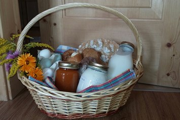 Unterkunft: Hofeigene Produkte - Singerhof - Urlaub auf dem Bauernhof