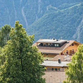 Unterkunft: Dachterrasse - Residence Apartments Wolfgang