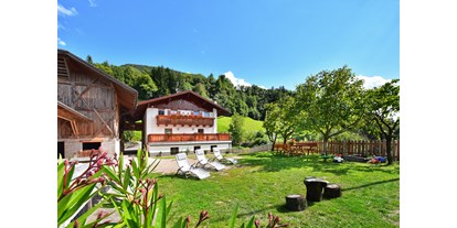 suche - Kategorie Urlaub auf dem Bauernhof: 3 Blumen - Trentino-Südtirol - Gschlunerhof