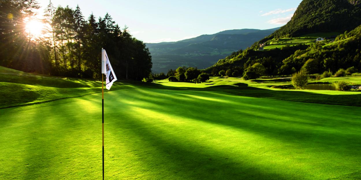 Endlich wieder golfen - Hotel Florian - Seiser-Alm.com