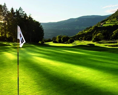 Endlich wieder golfen - Hotel Florian - Seiser-Alm.com