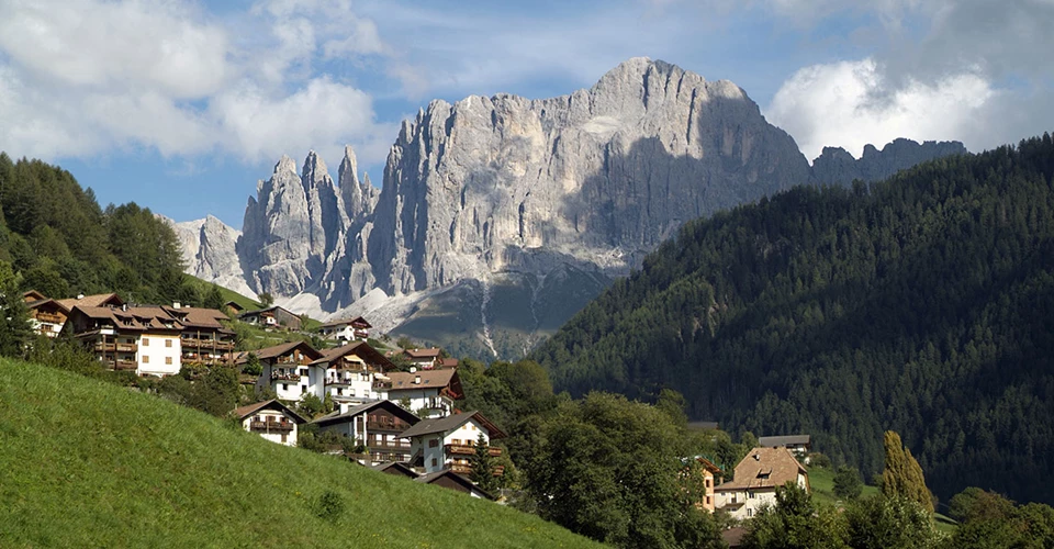 Tiers am Rosengarten