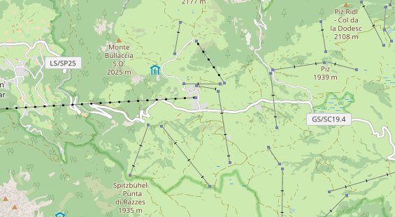 Unterkunft auf Karte