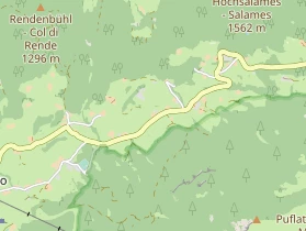 Unterkunft auf Karte