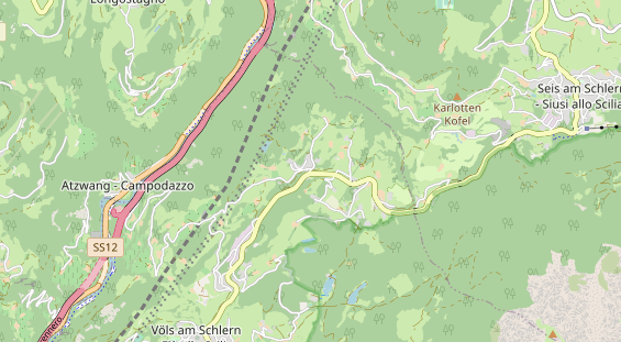 Unterkunft auf Karte