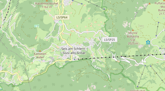 Unterkunft auf Karte